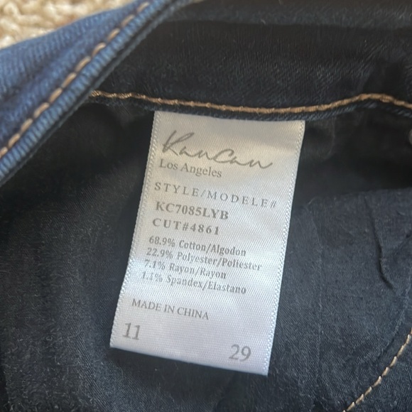 KanCan Jeans, dark wash, Size 11/29 - Picture 3 of 5